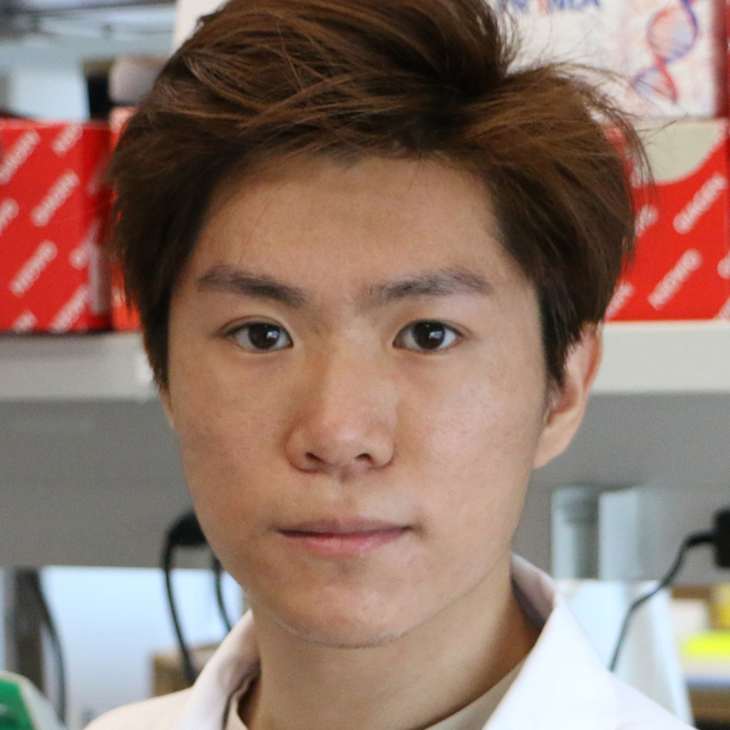 Portrait of Ziyu Wang